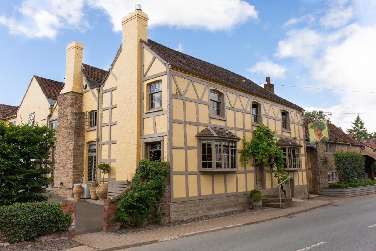 The Greenman Fownhope Hereford Exterior photo